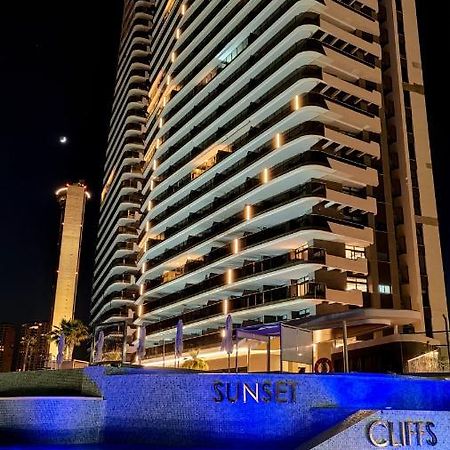Sunset Cliffs Modern Apartment Benidorm Exterior foto