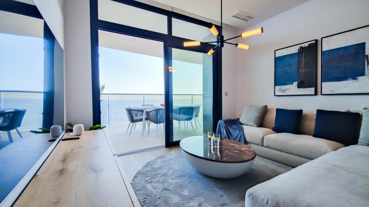 Sunset Cliffs Modern Apartment Benidorm Exterior foto