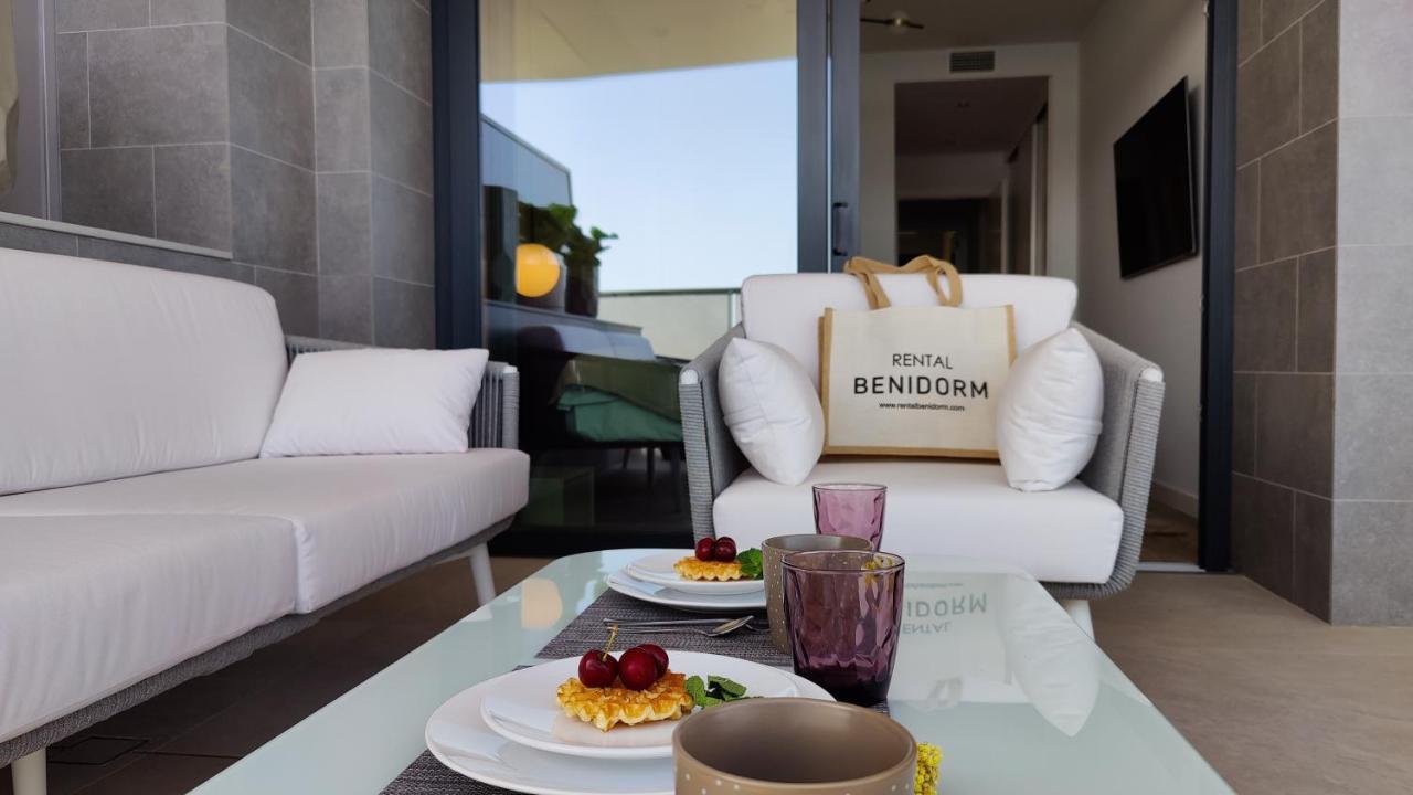 Sunset Cliffs Modern Apartment Benidorm Exterior foto