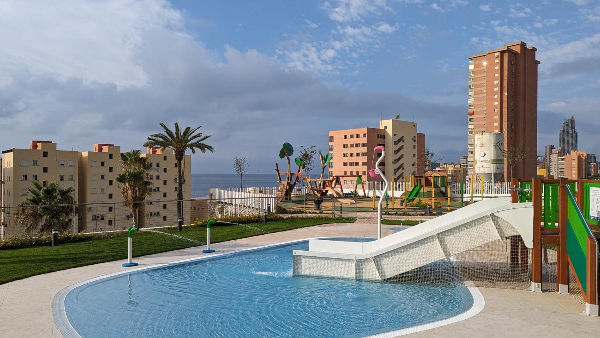 Sunset Cliffs Modern Apartment Benidorm Exterior foto