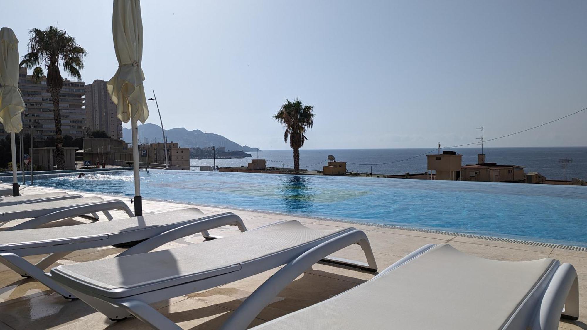 Sunset Cliffs Modern Apartment Benidorm Exterior foto