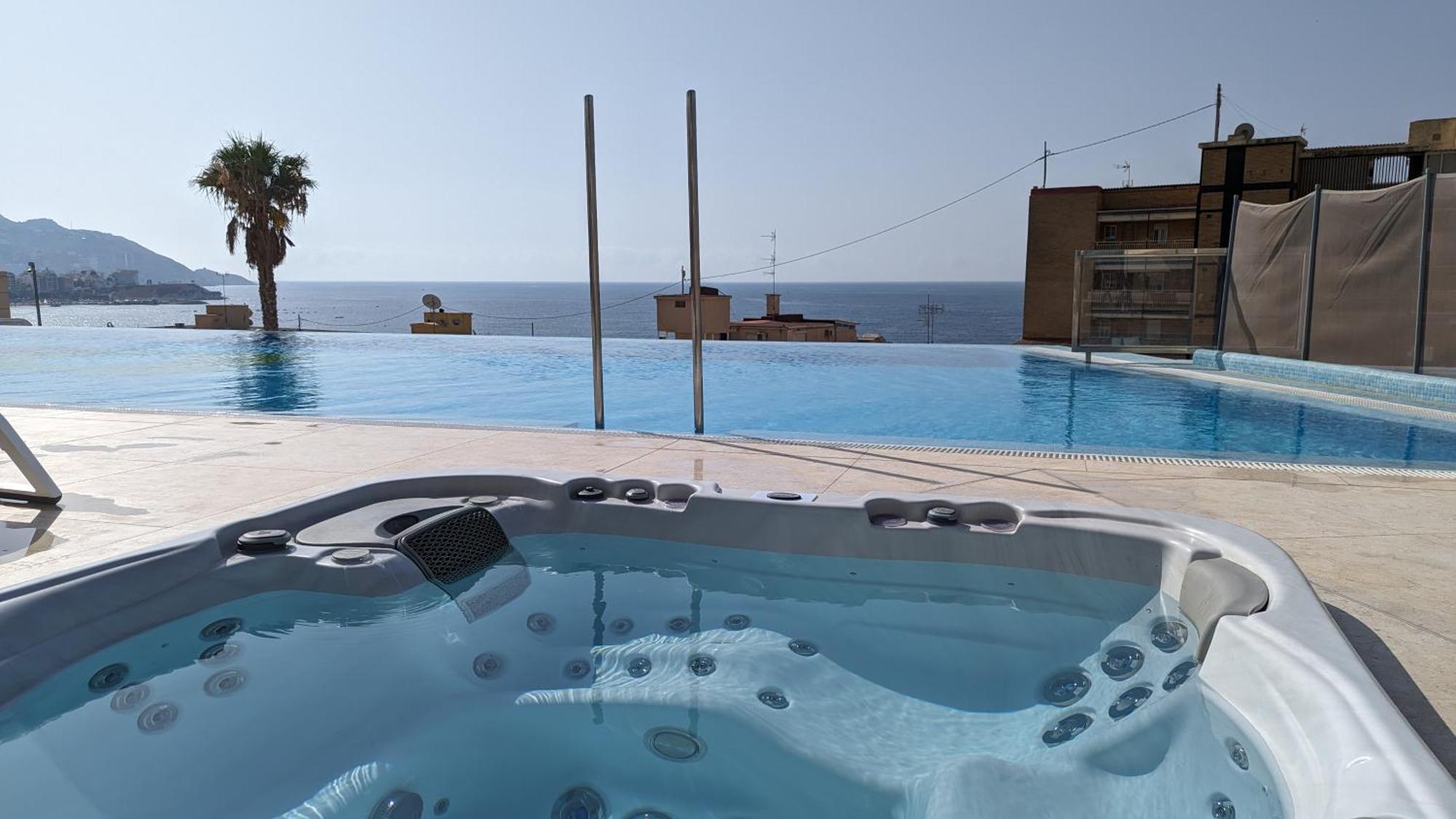 Sunset Cliffs Modern Apartment Benidorm Exterior foto