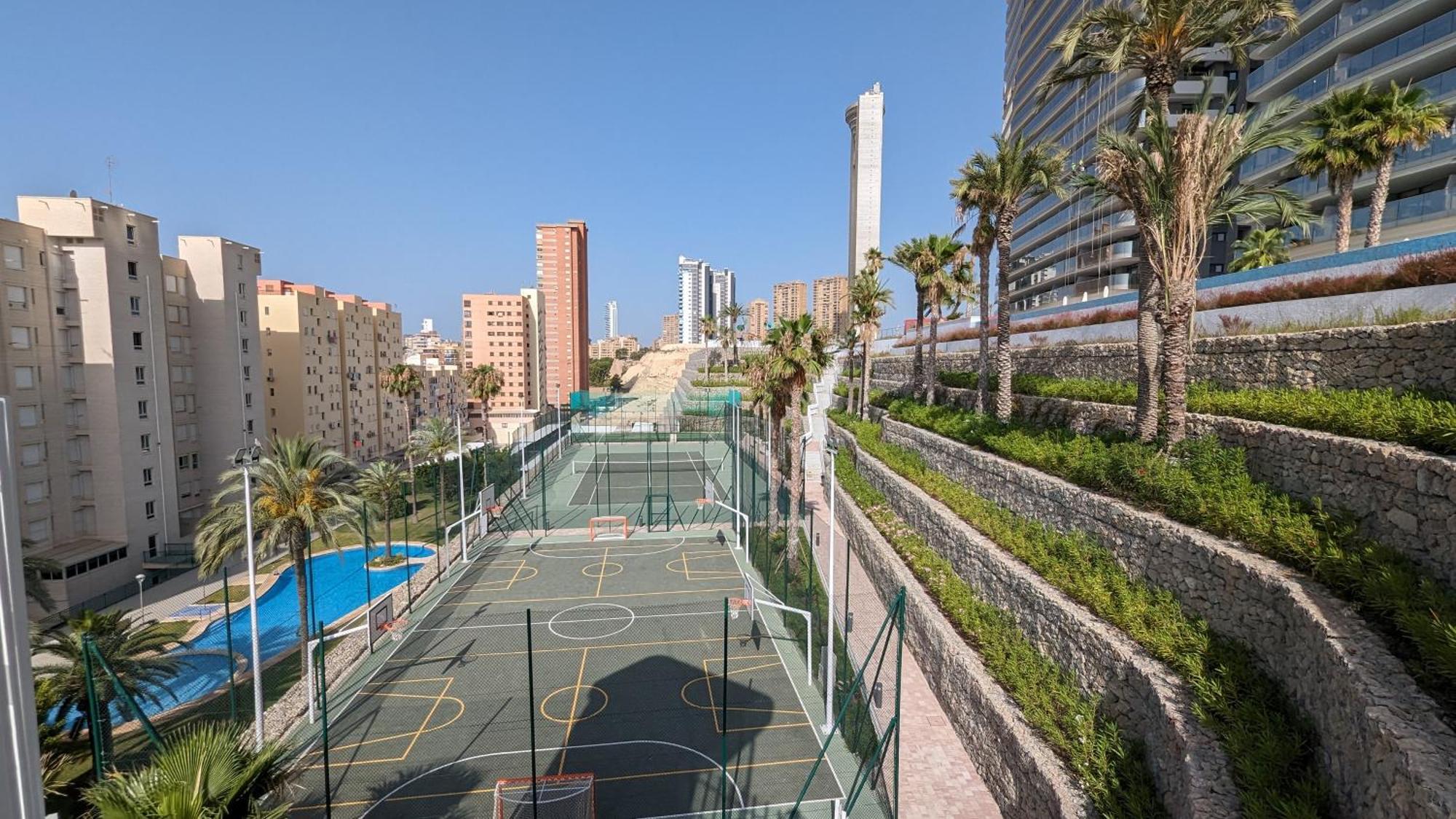 Sunset Cliffs Modern Apartment Benidorm Exterior foto