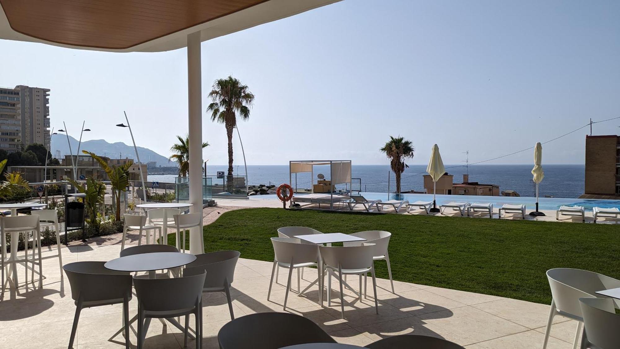 Sunset Cliffs Modern Apartment Benidorm Exterior foto