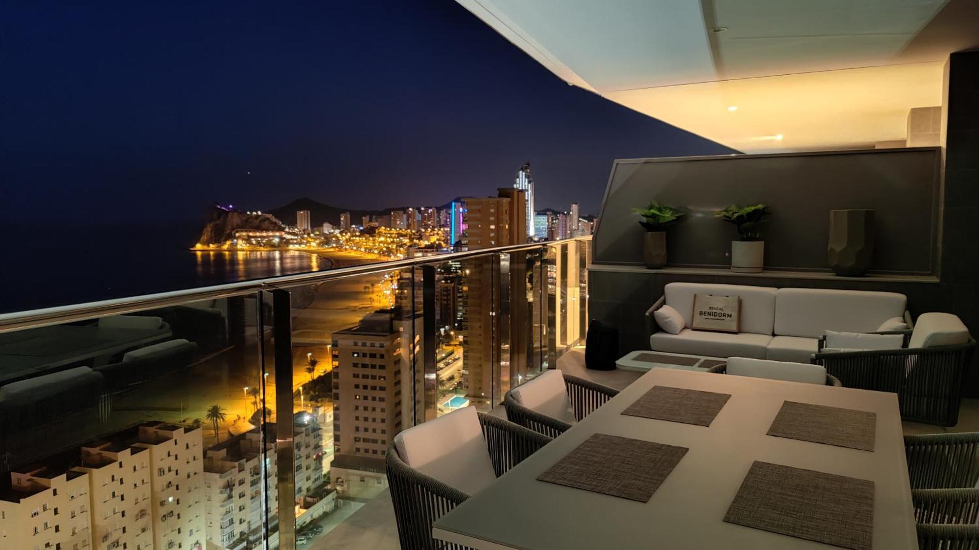 Sunset Cliffs Modern Apartment Benidorm Exterior foto