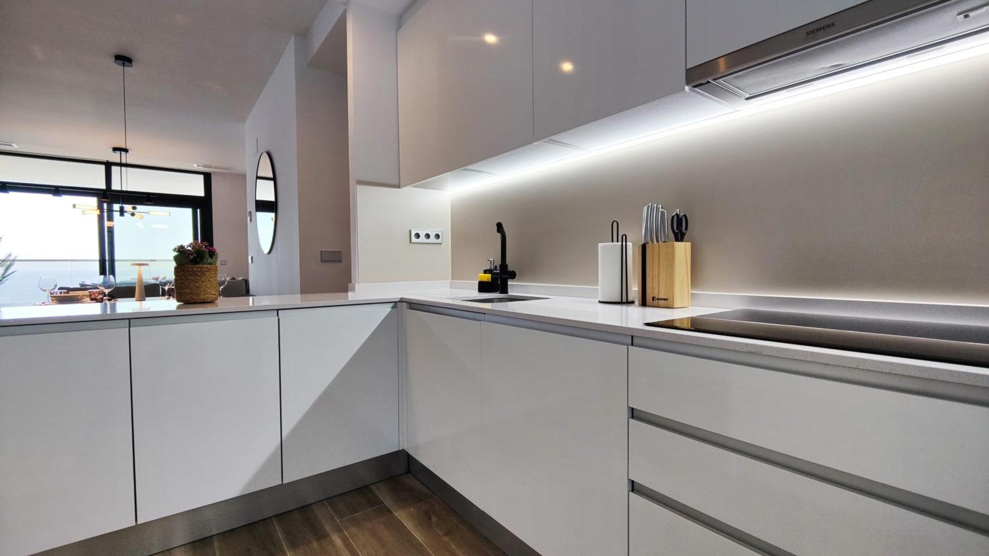 Sunset Cliffs Modern Apartment Benidorm Exterior foto